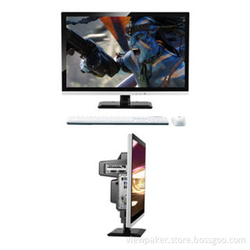 23.6" All-in-One Computer Barebone, Supports All Intel CPU, with Built-in Camera and Speakers